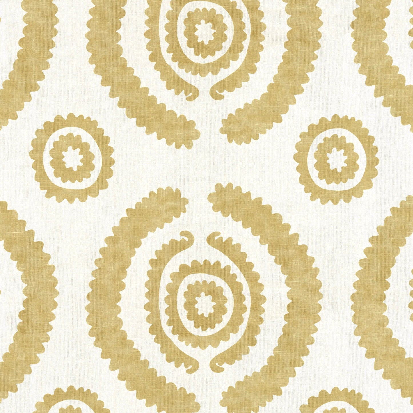 Haveli Yellow Fabric