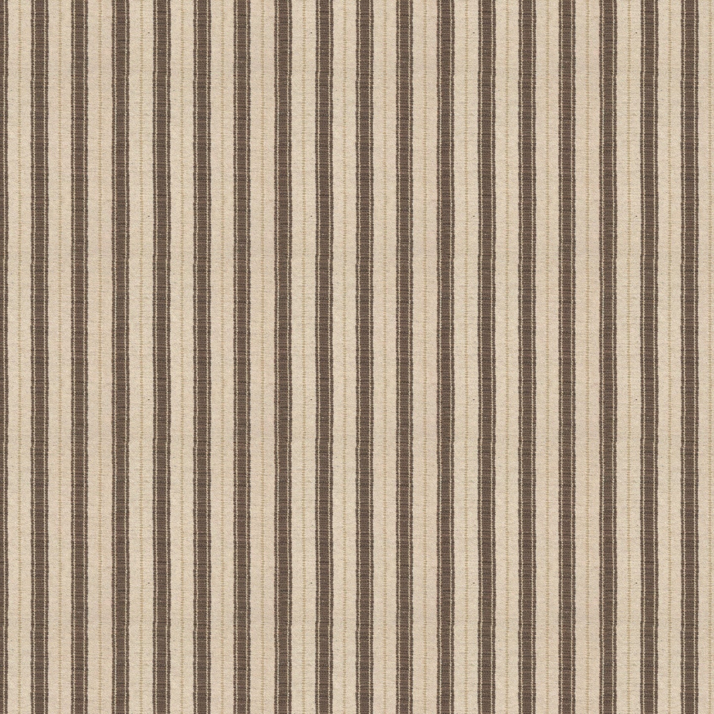 Sketched Stripe Mushroom Fabric