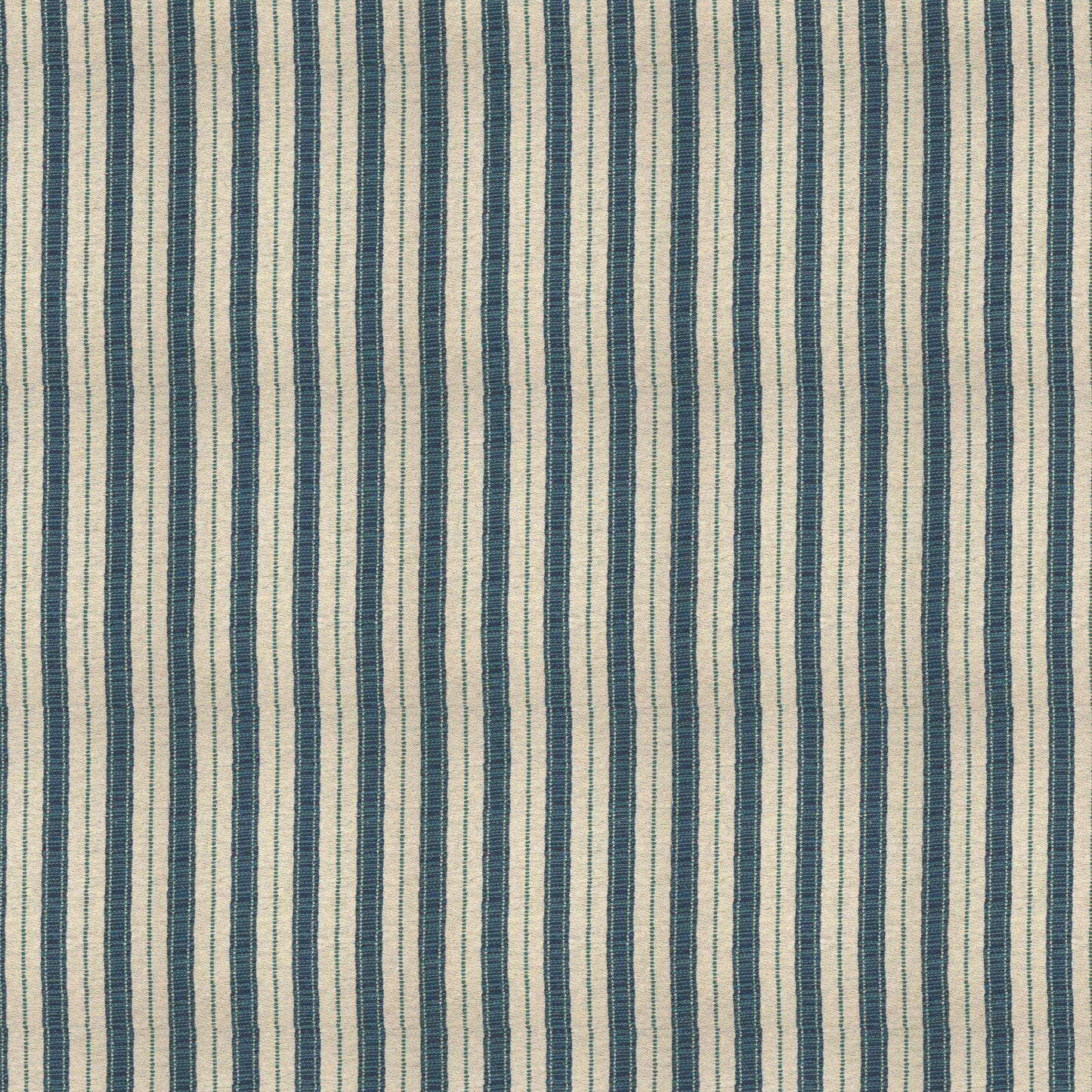Sketched Stripe Ocean Fabric