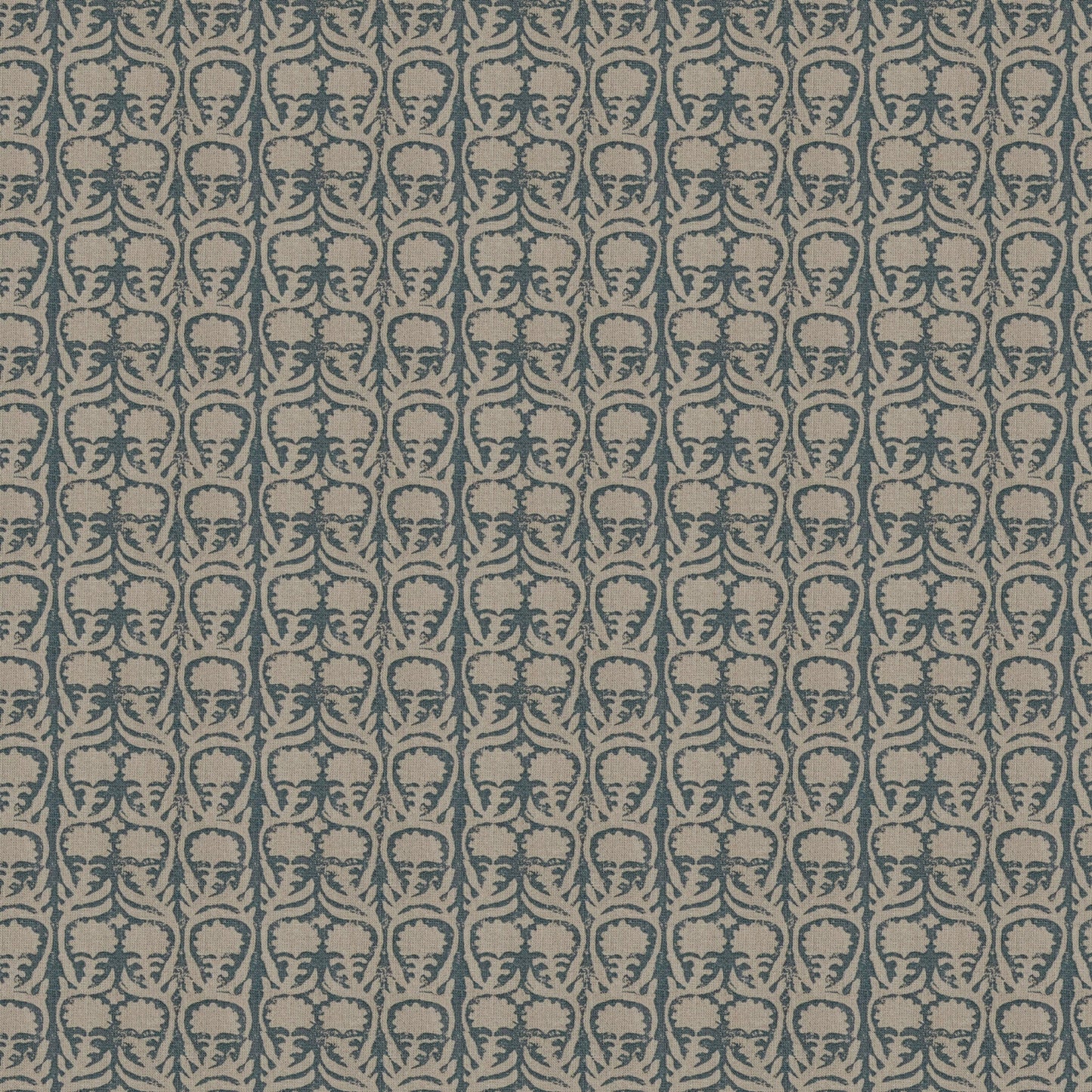 Ashok Petrol on Natural Fabric