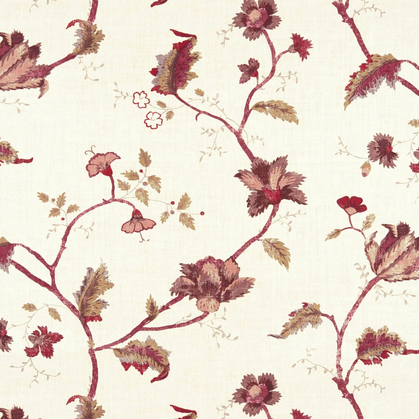 Bengal Garnet Fabric