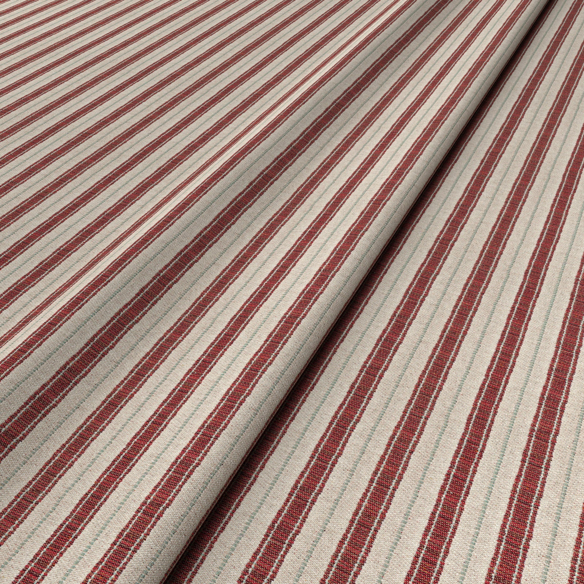 新品未使用 POCKET SHADE M ND ver RETRO STRIPE Sketched Stripe Red/Pale Green Fabric – Penny Morrison
