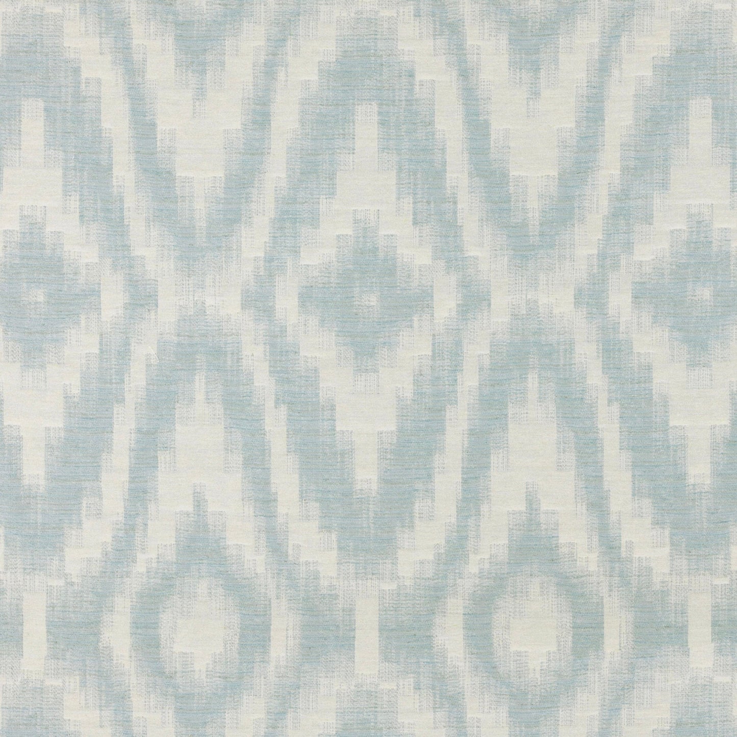 Ikat Diamond Aqua Sample
