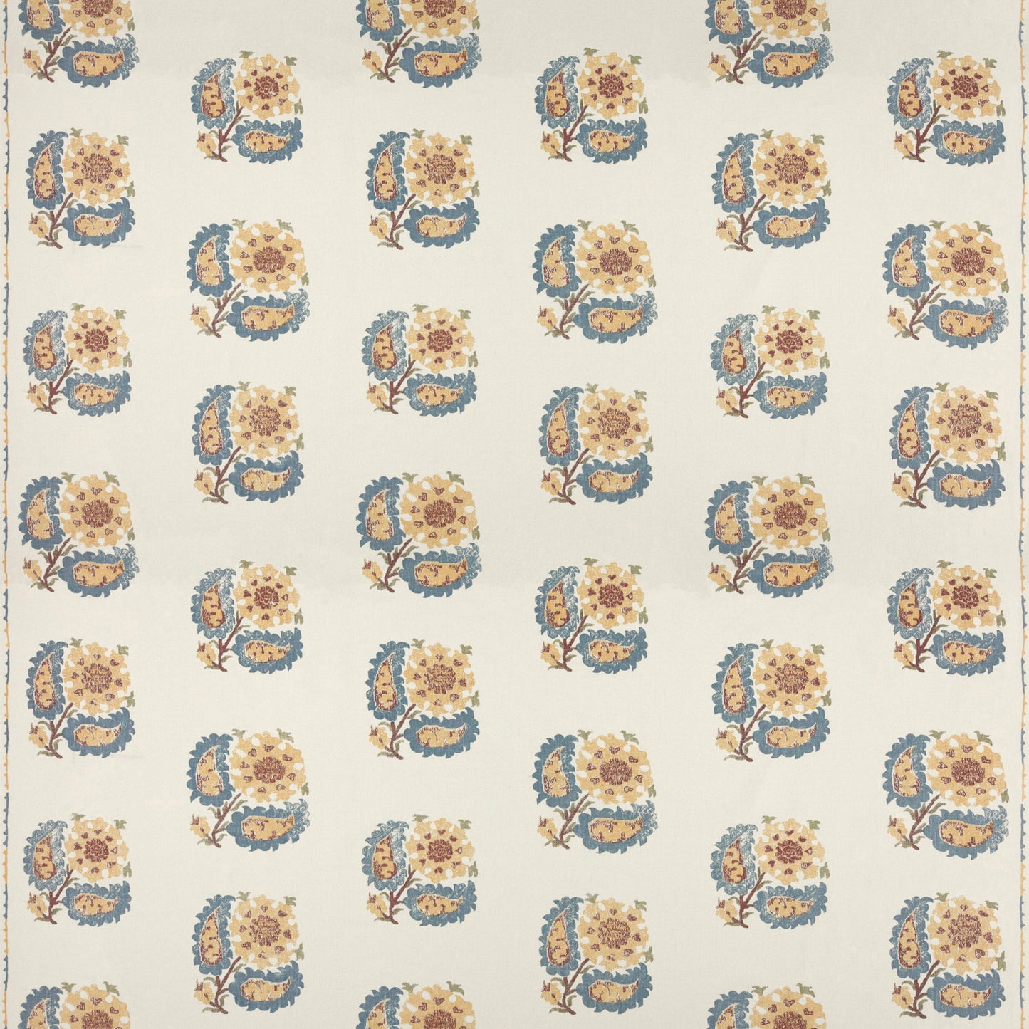 Helena Indigo Fabric