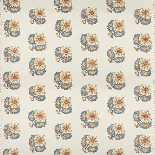 Helena Indigo Fabric