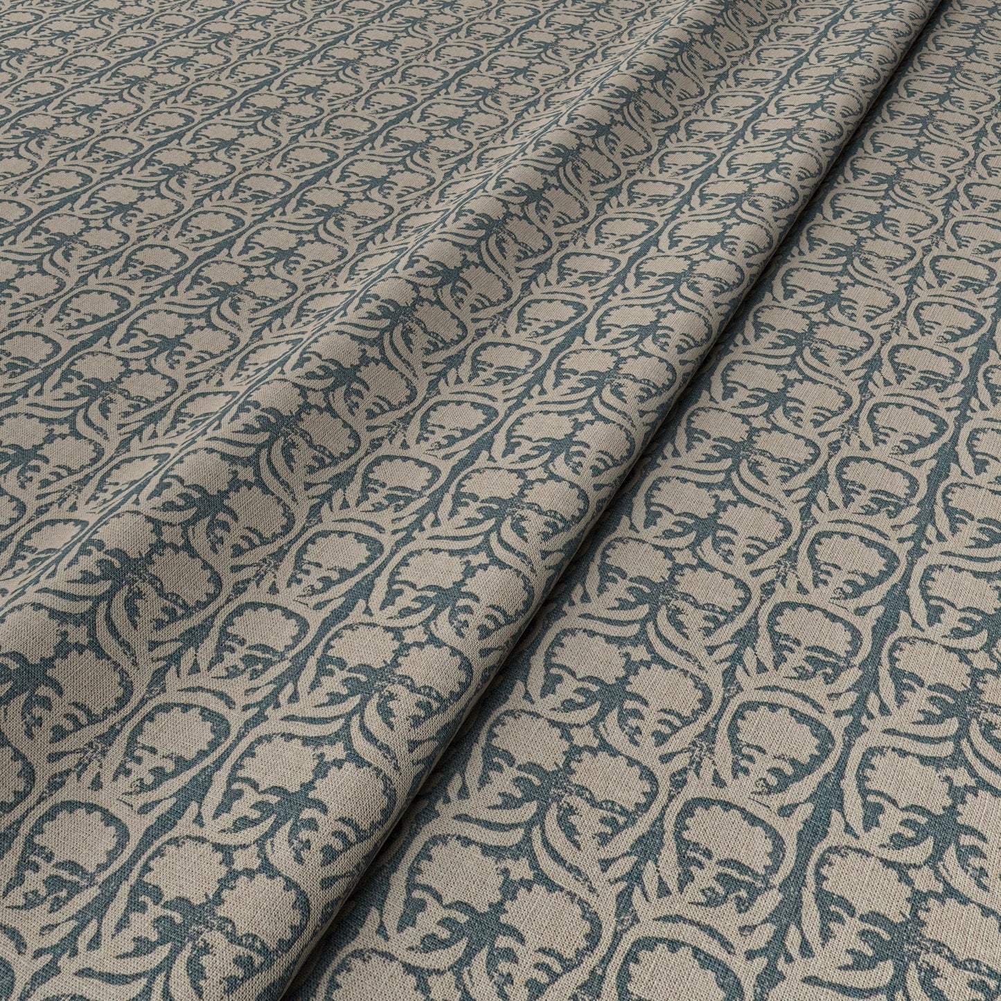 Ashok Petrol on Natural Fabric