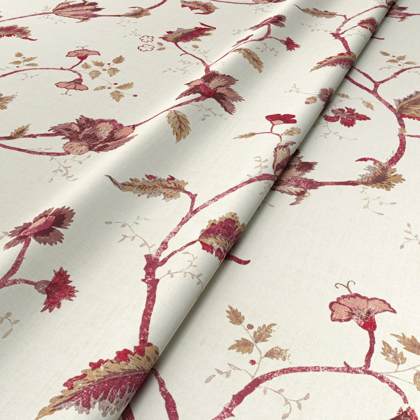 Bengal Garnet Fabric