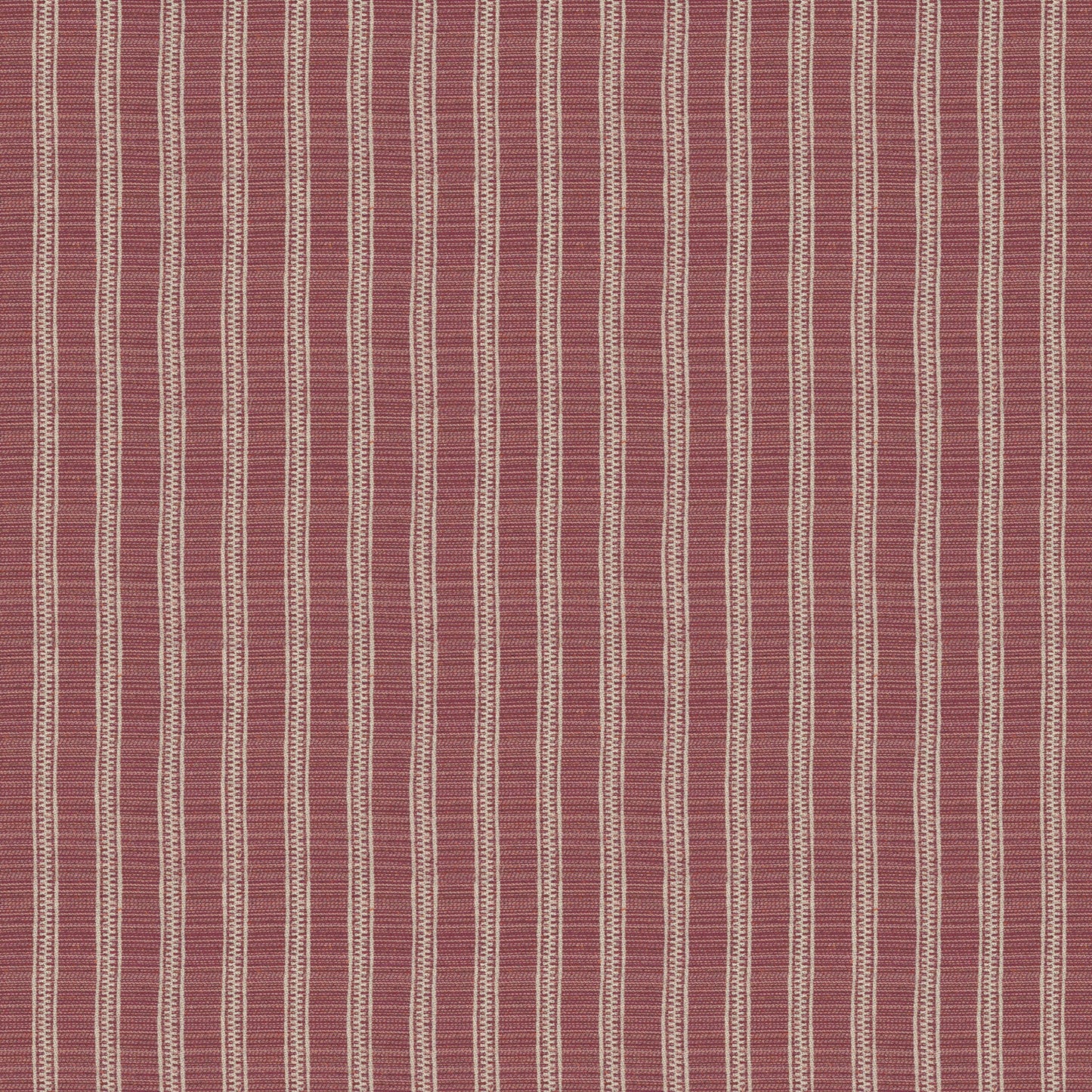 Ticking Stripe Rose Fabric