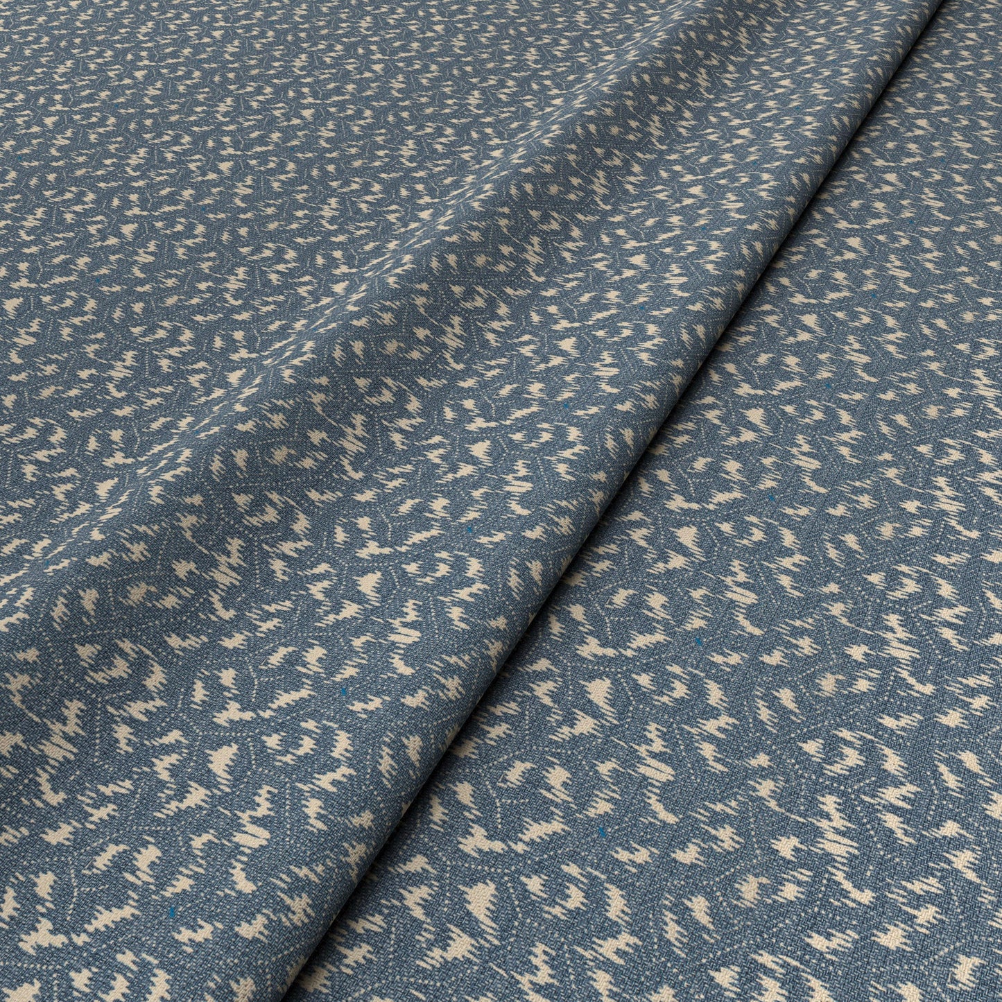 Tulkan Blue Fabric