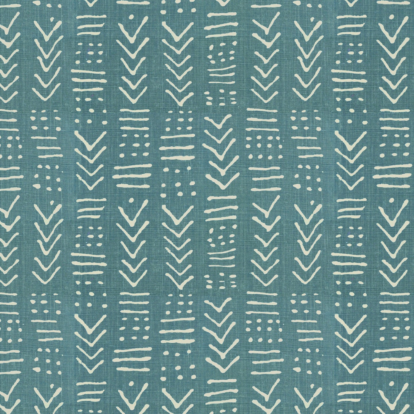 Luma Green Petrol Fabric