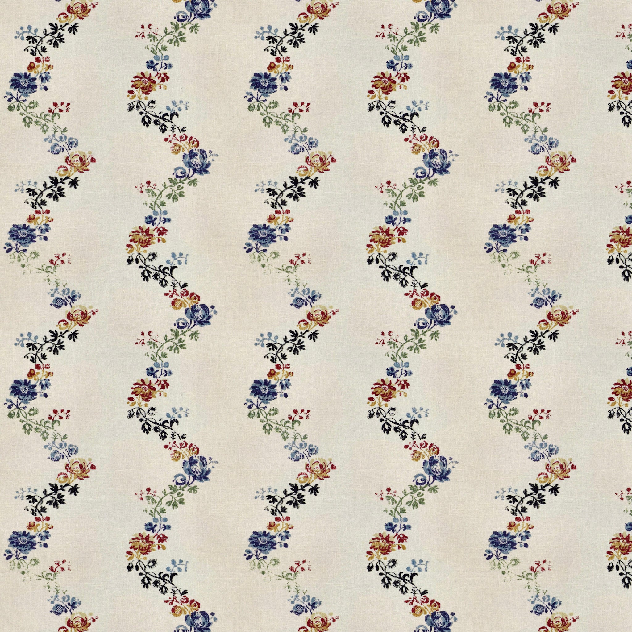 Vine Flower Fabric – Penny Morrison