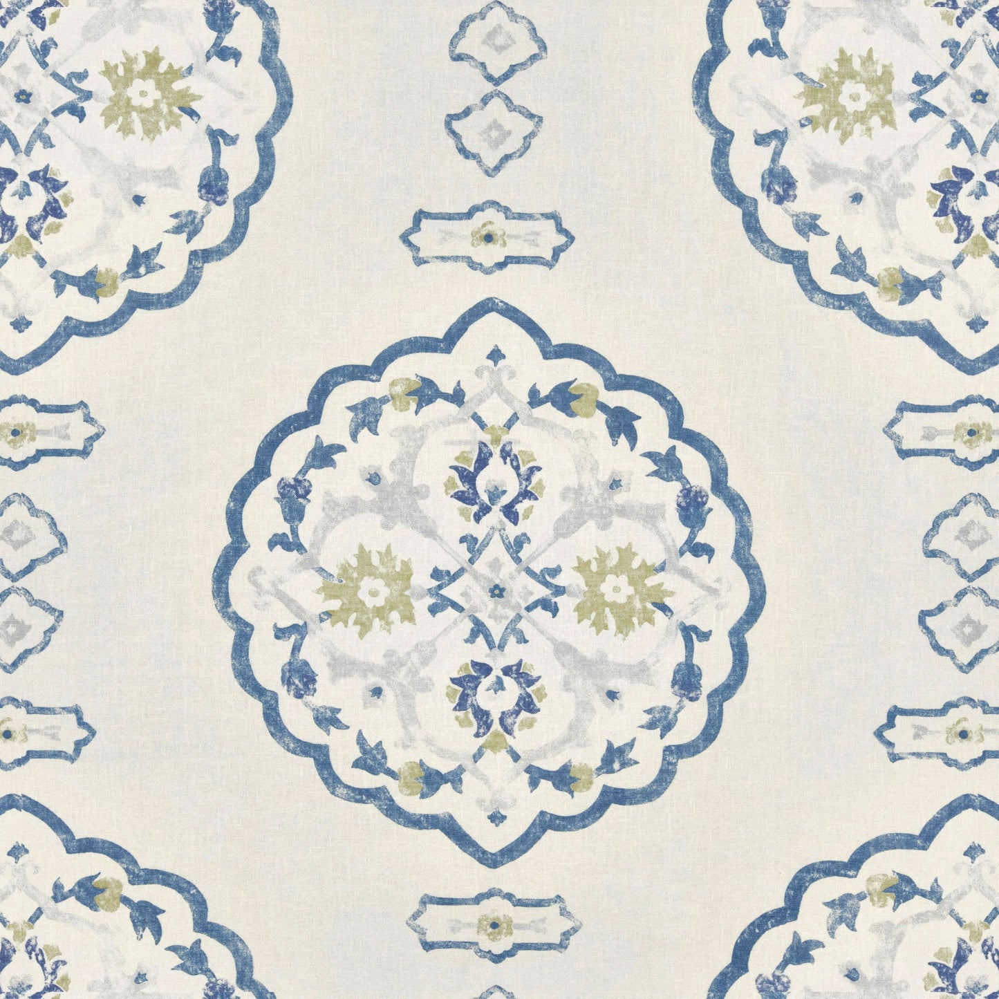 Waverton Blue Sample