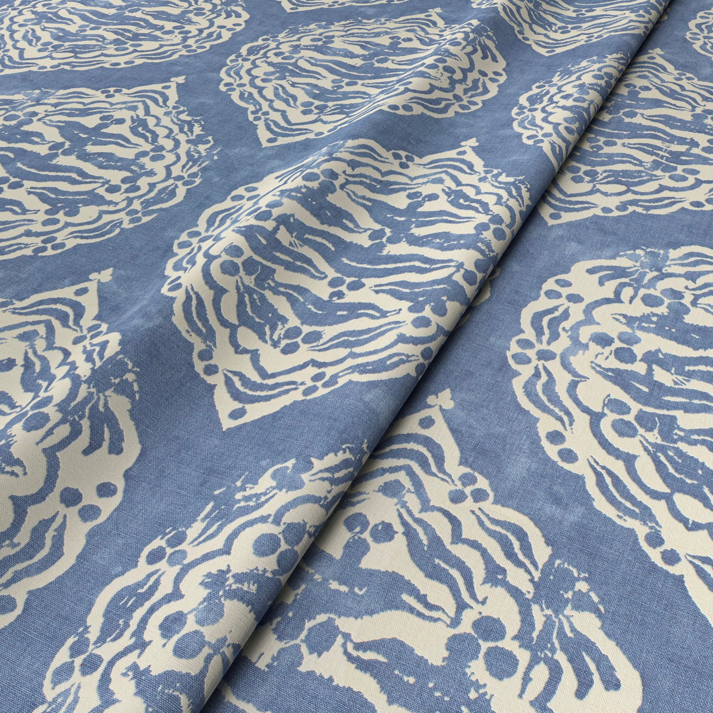 Mander Light Blue Fabric