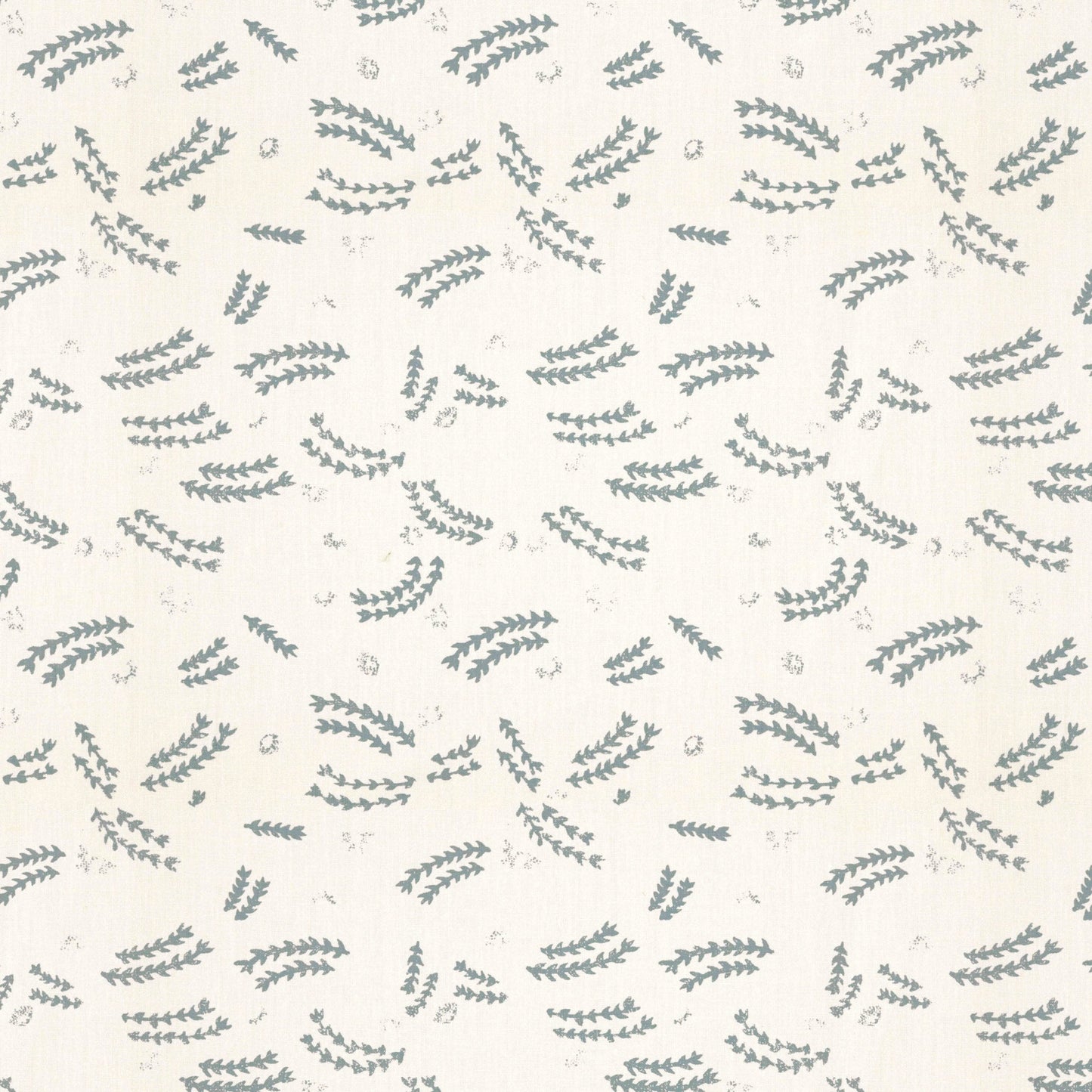 Pasha Sprig Blue Fabric