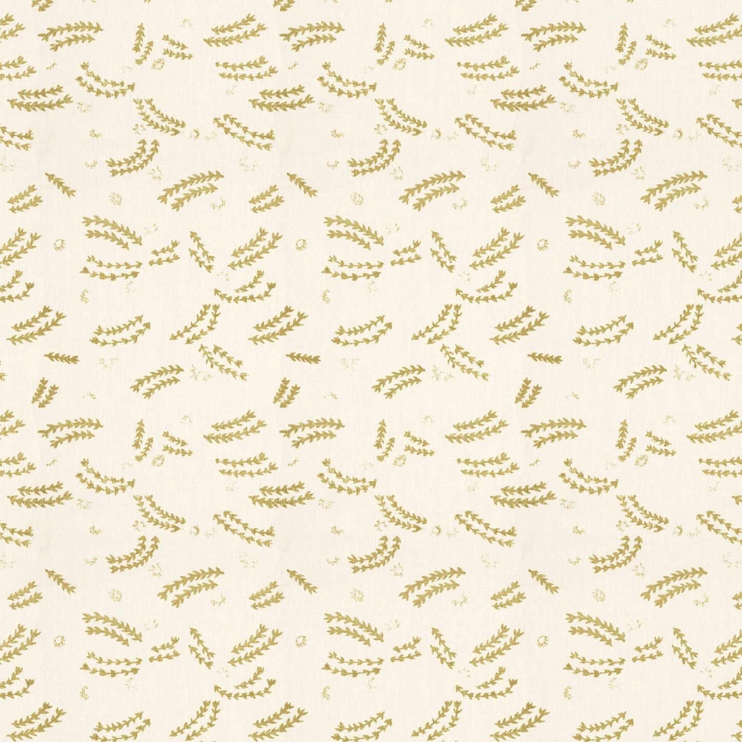 Pasha Sprig Green Fabric