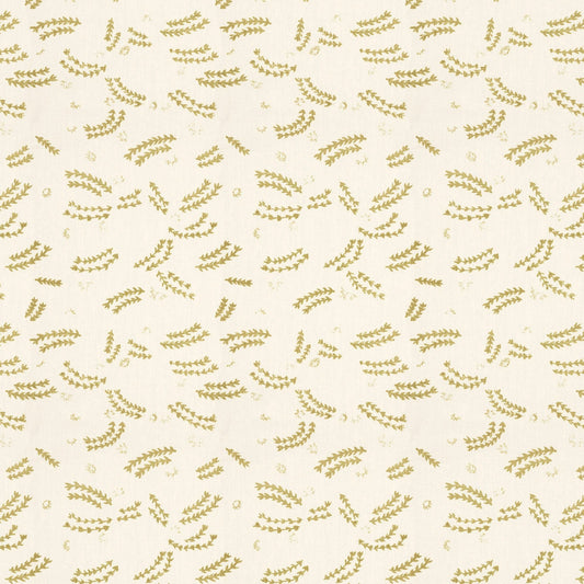 Pasha Sprig Green Fabric