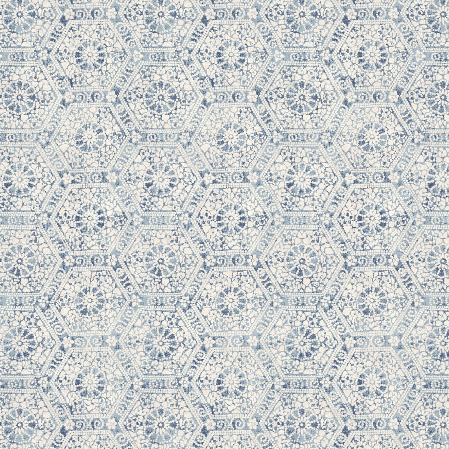 Nankeeng Blue Wallpaper Sample