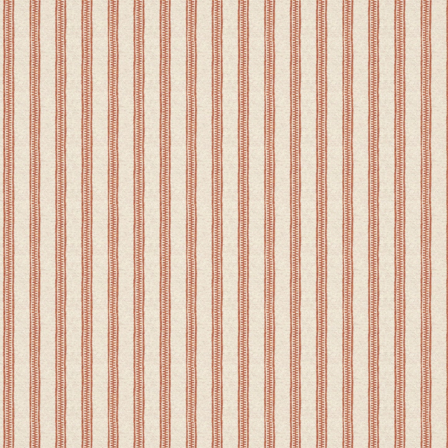 Ticking Stripe Ginger Fabric