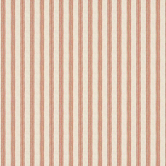 Ticking Stripe Ginger Fabric