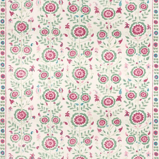 Simla Pink/Green Fabric