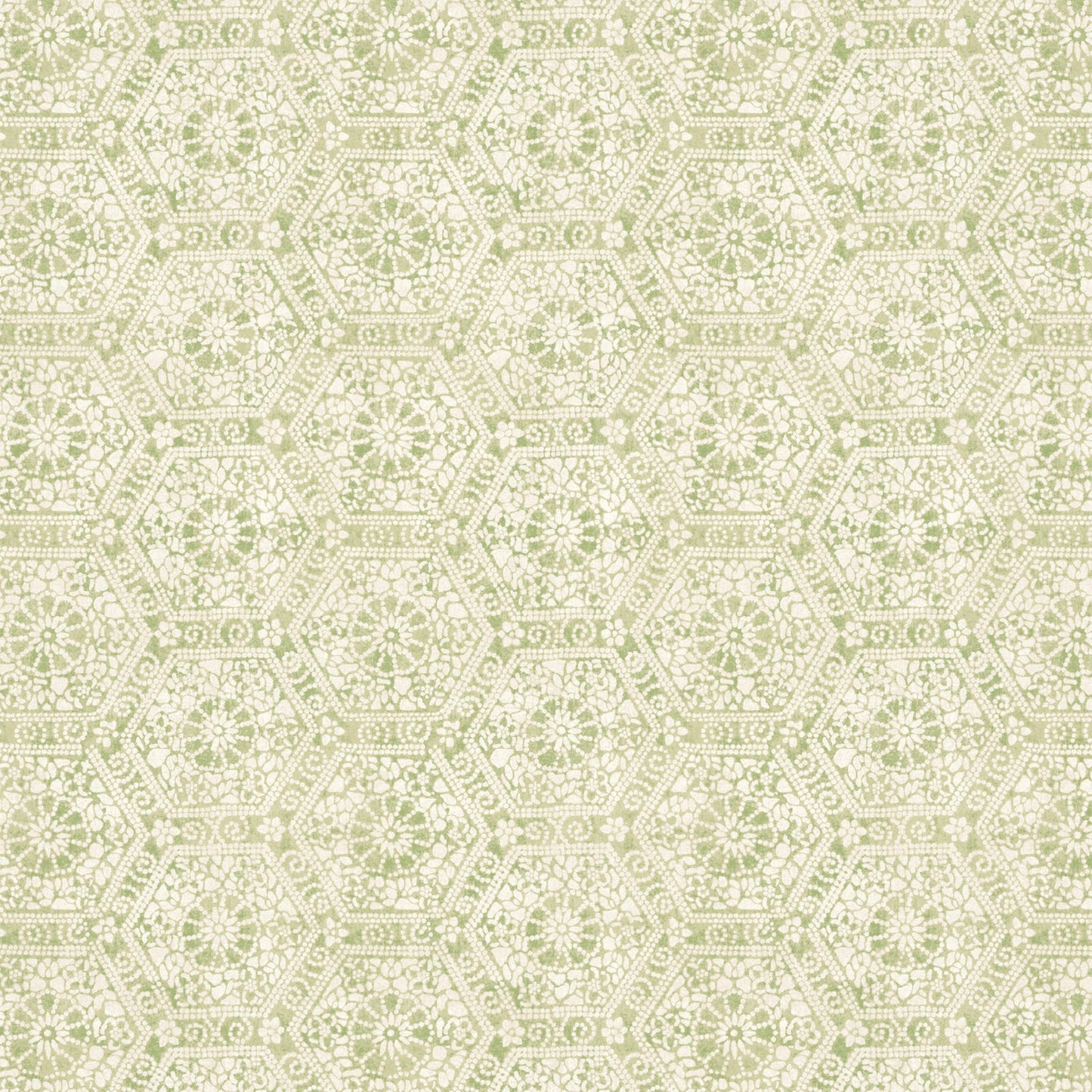 Nankeeng Green Wallpaper Sample