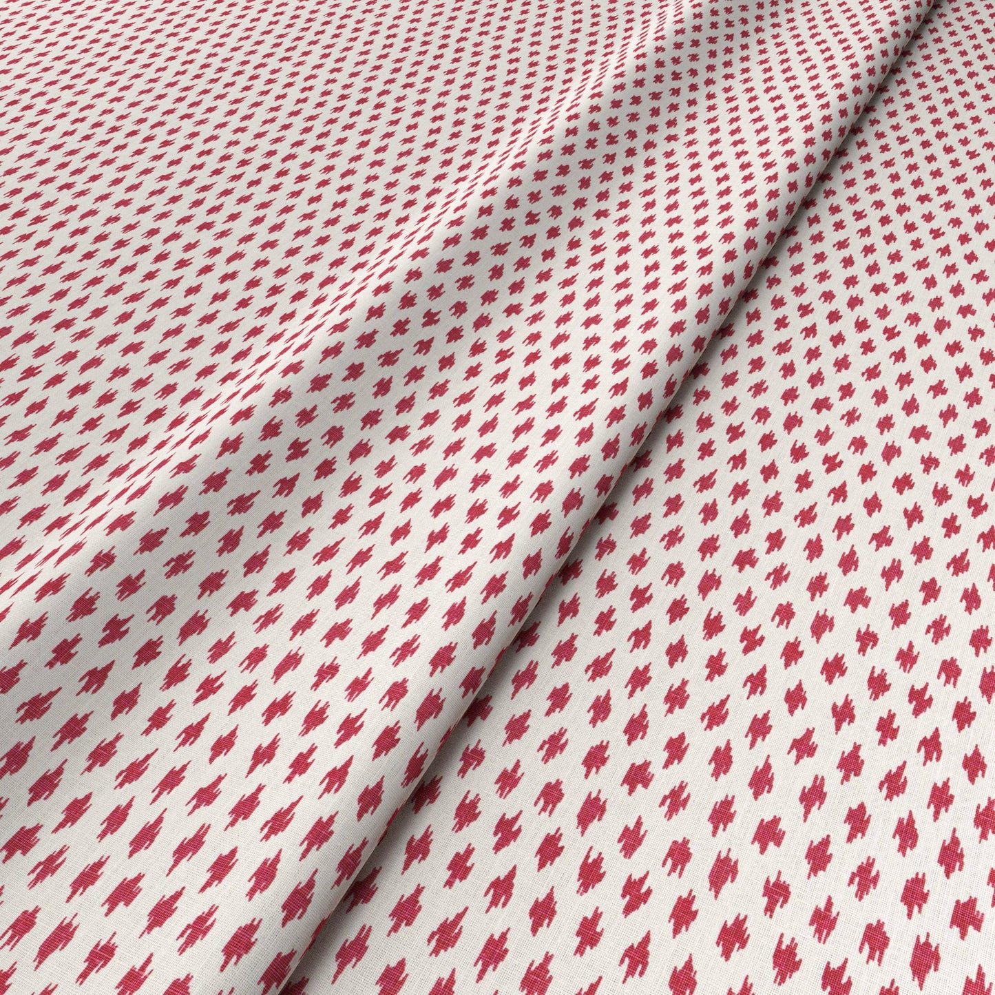 Anni Red Fabric