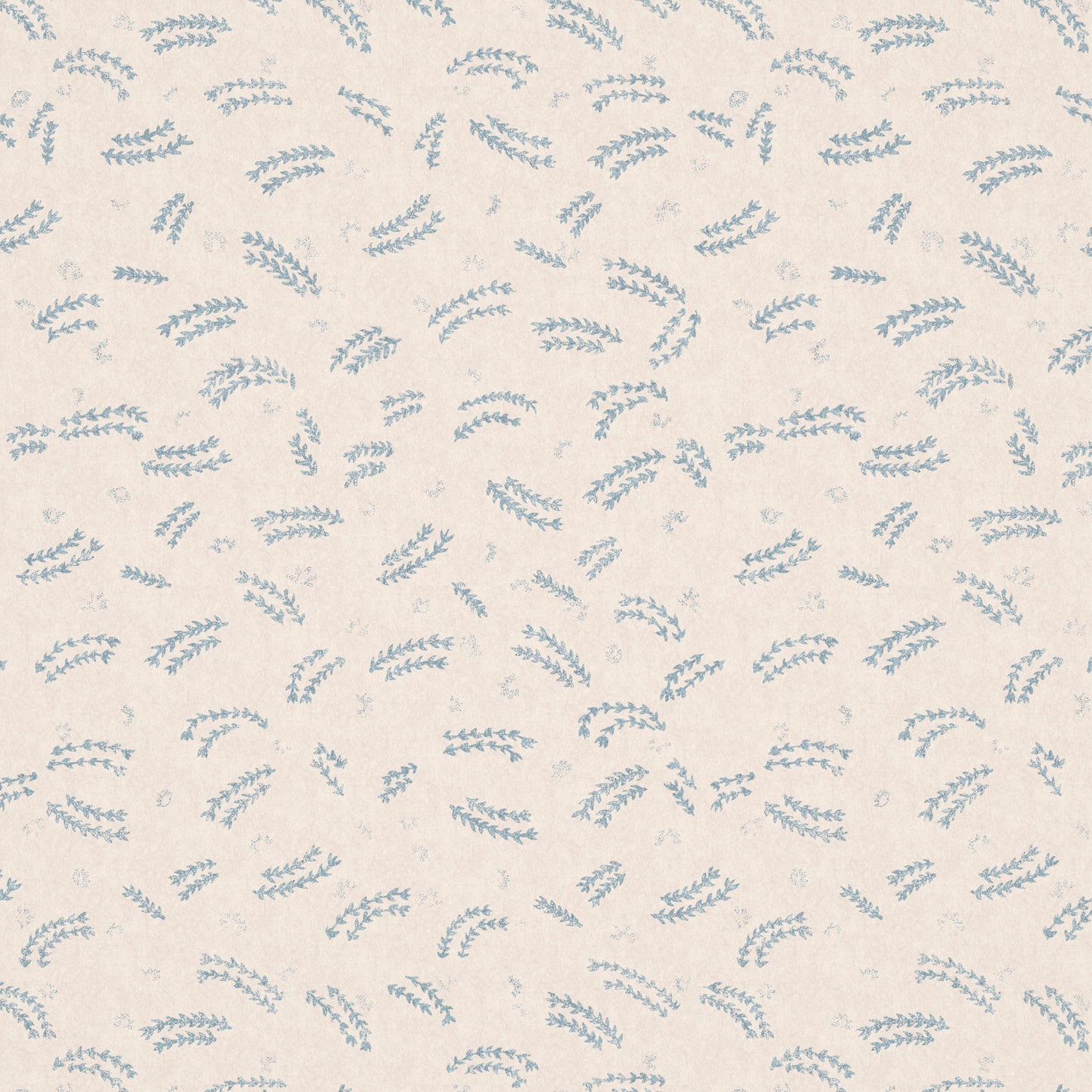 Pasha Sprig Duck Egg Wallpaper Roll