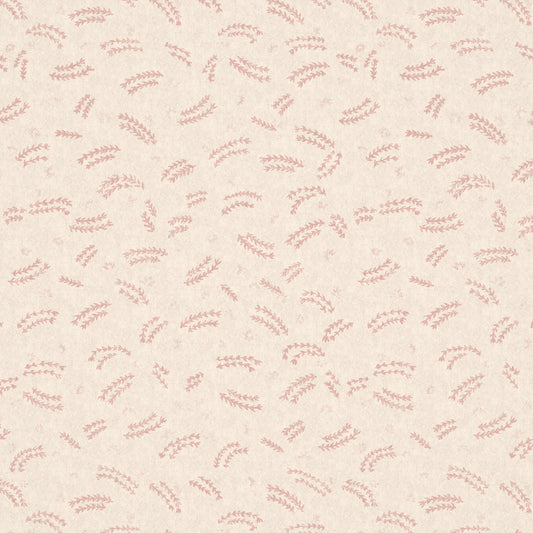 Pasha Sprig Pink Wallpaper Roll