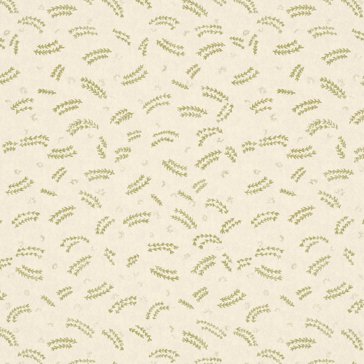Pasha Sprig Soft Green Wallpaper Roll