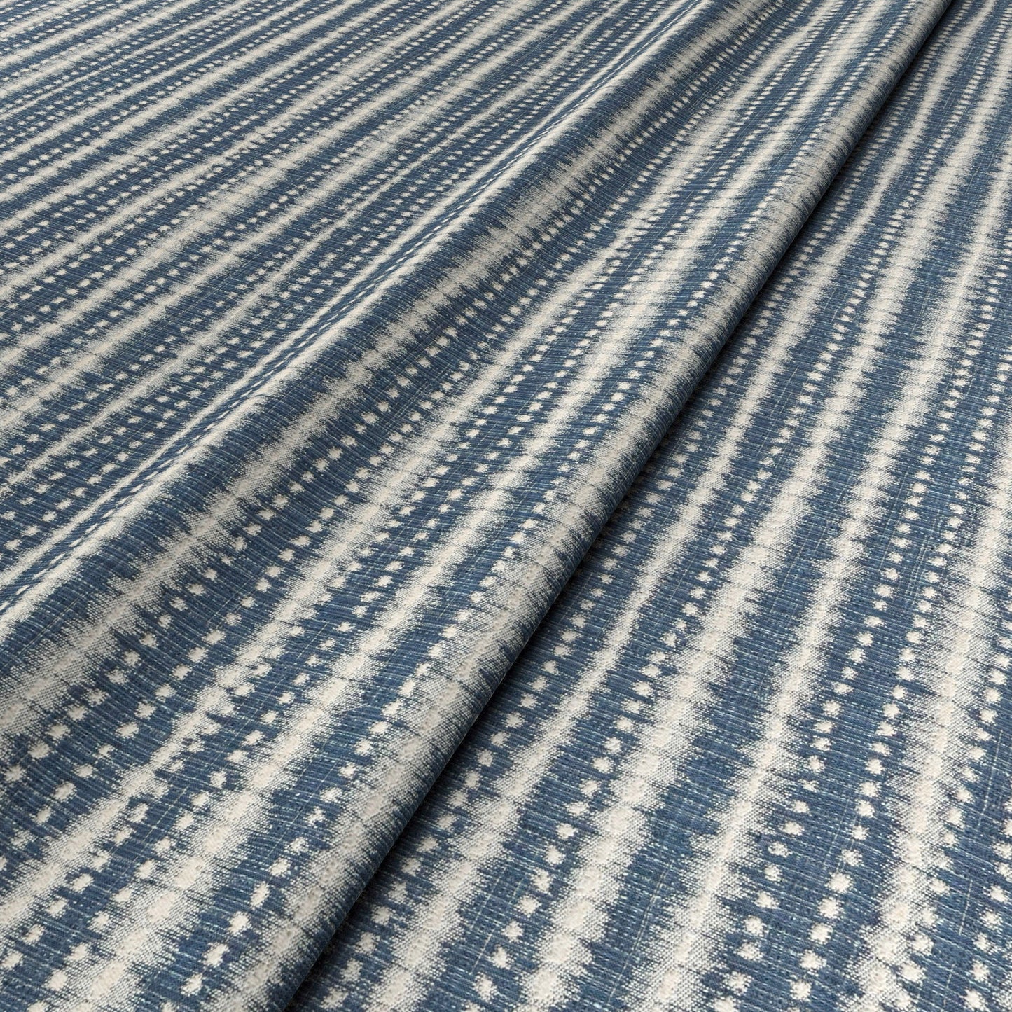 Indigo Stripe Fabric