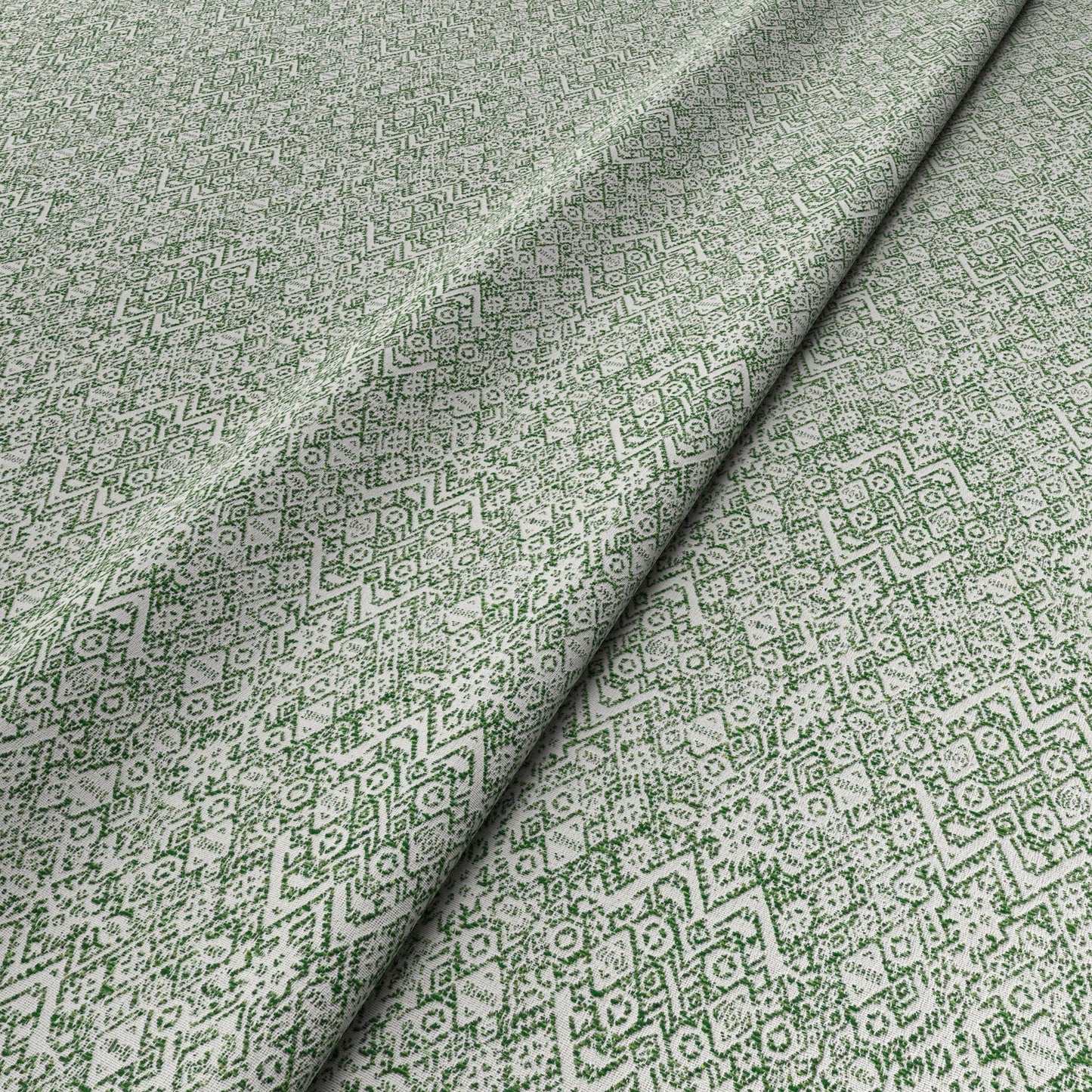 Diamond Ethnic Muscat Fabric