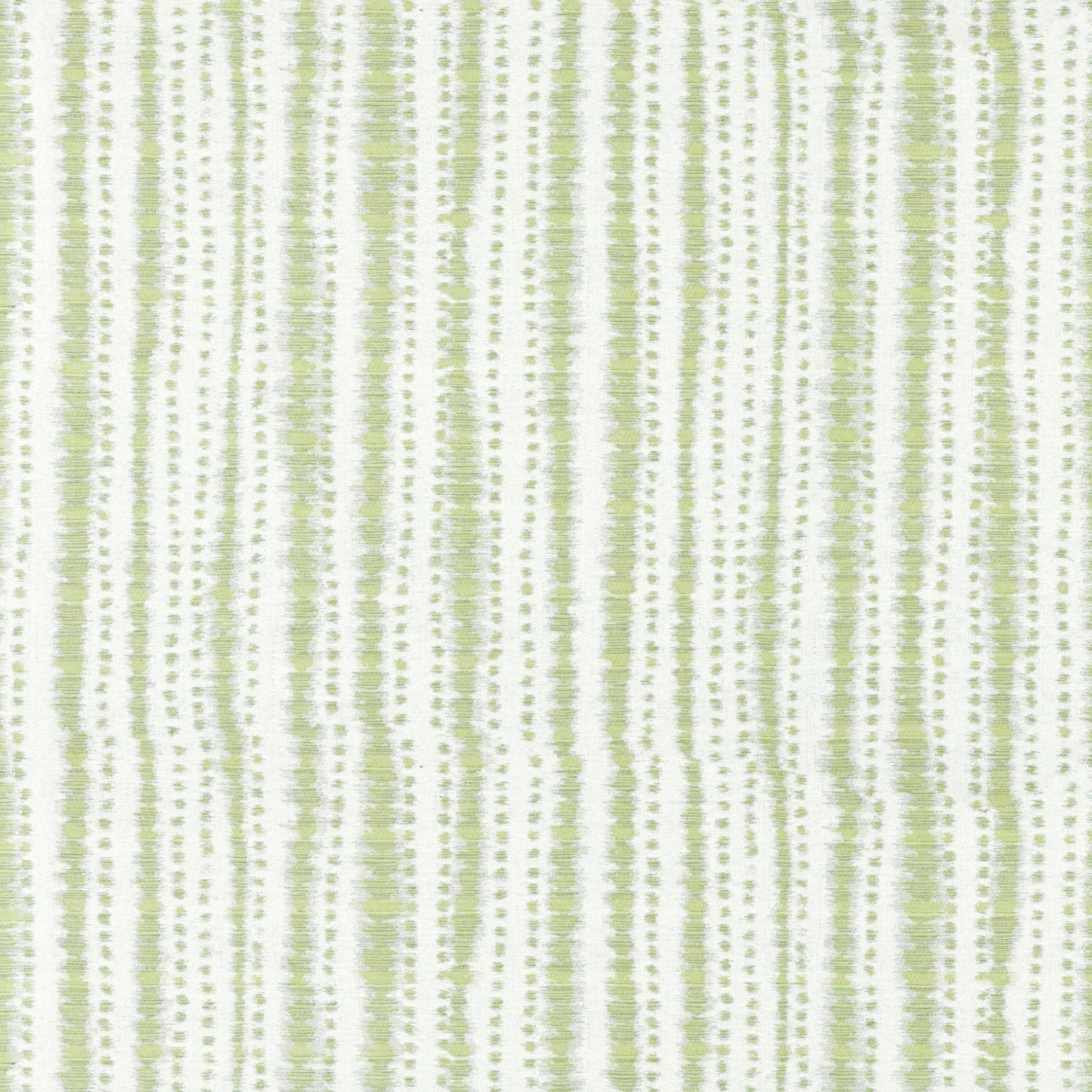 Batik Stripe Pale Green Fabric
