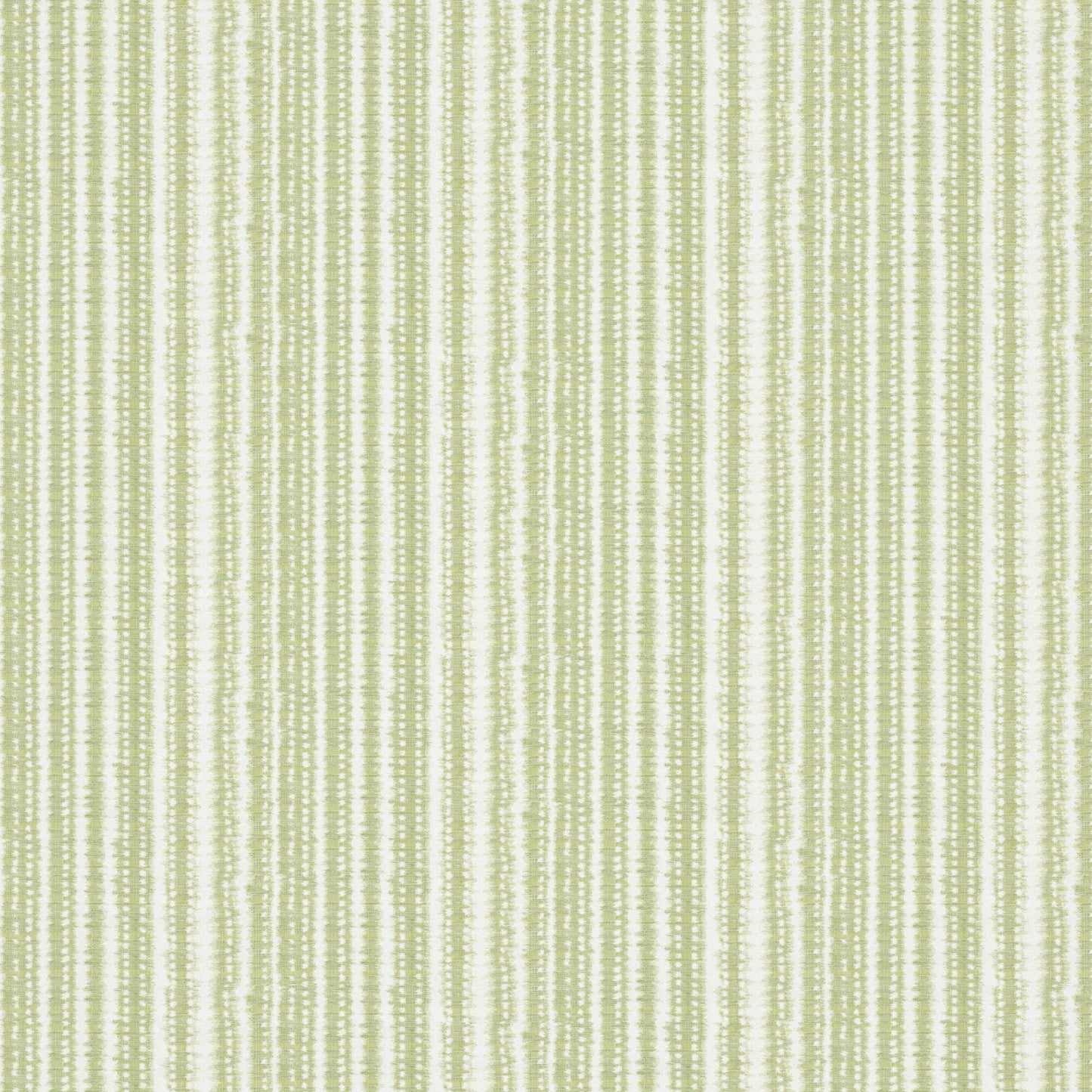 Batik Stripe Pale Green Fabric