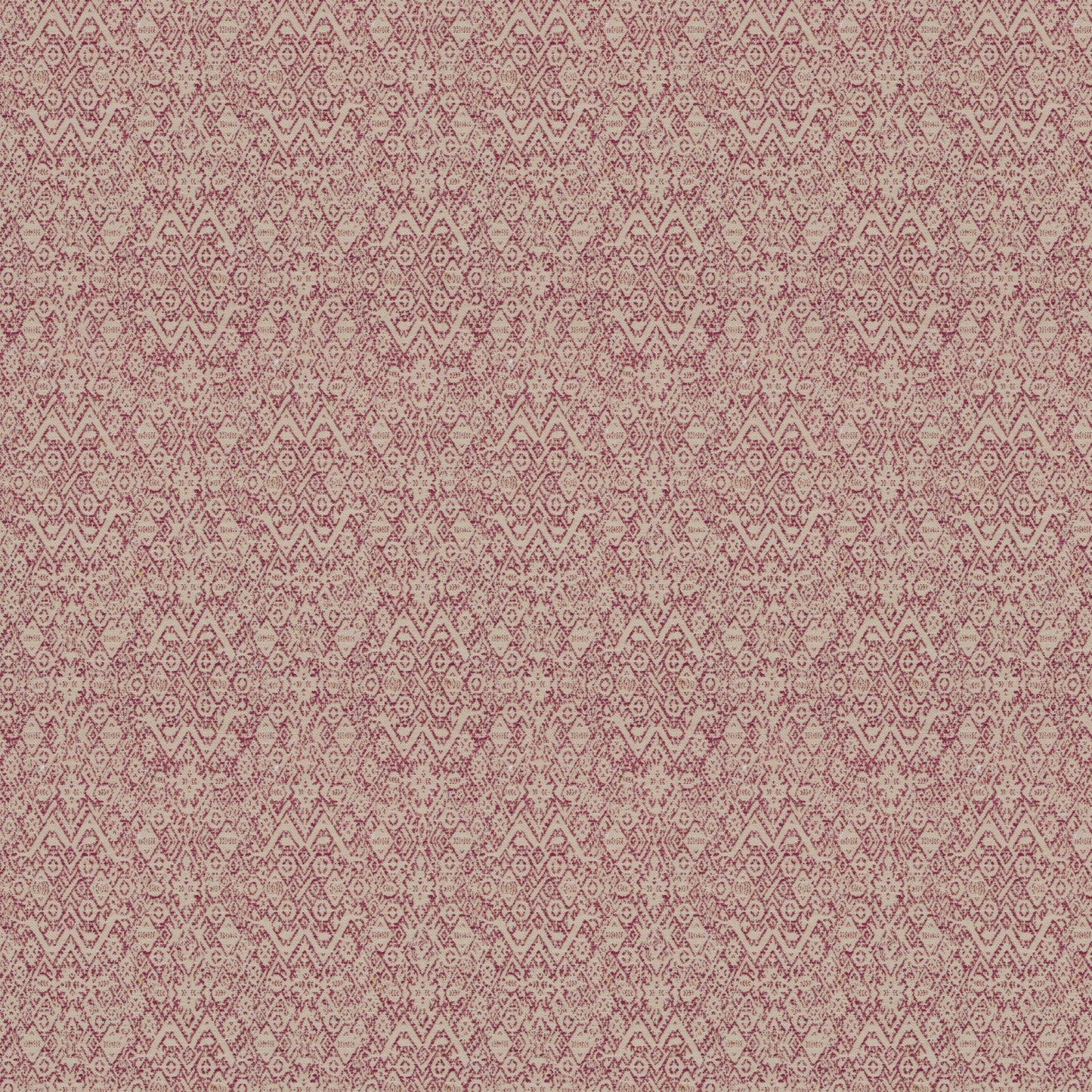 Diamond Ethnic Pink Fabric