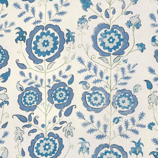 Simla Blue Fabric