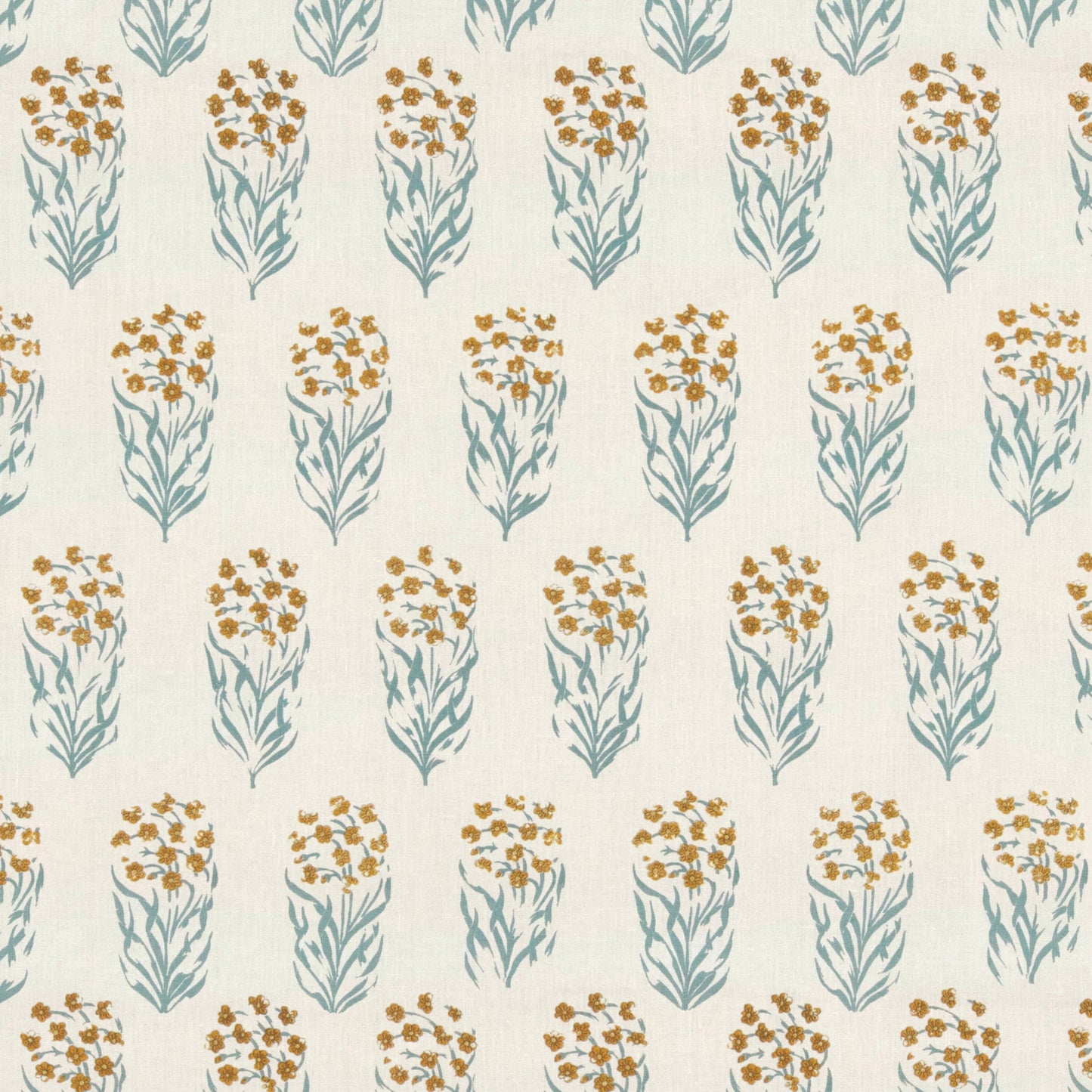 Kalindi Blue/Yellow Sample