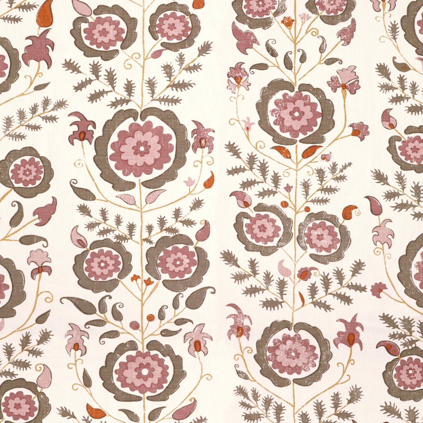 Simla Brown/Pink Fabric