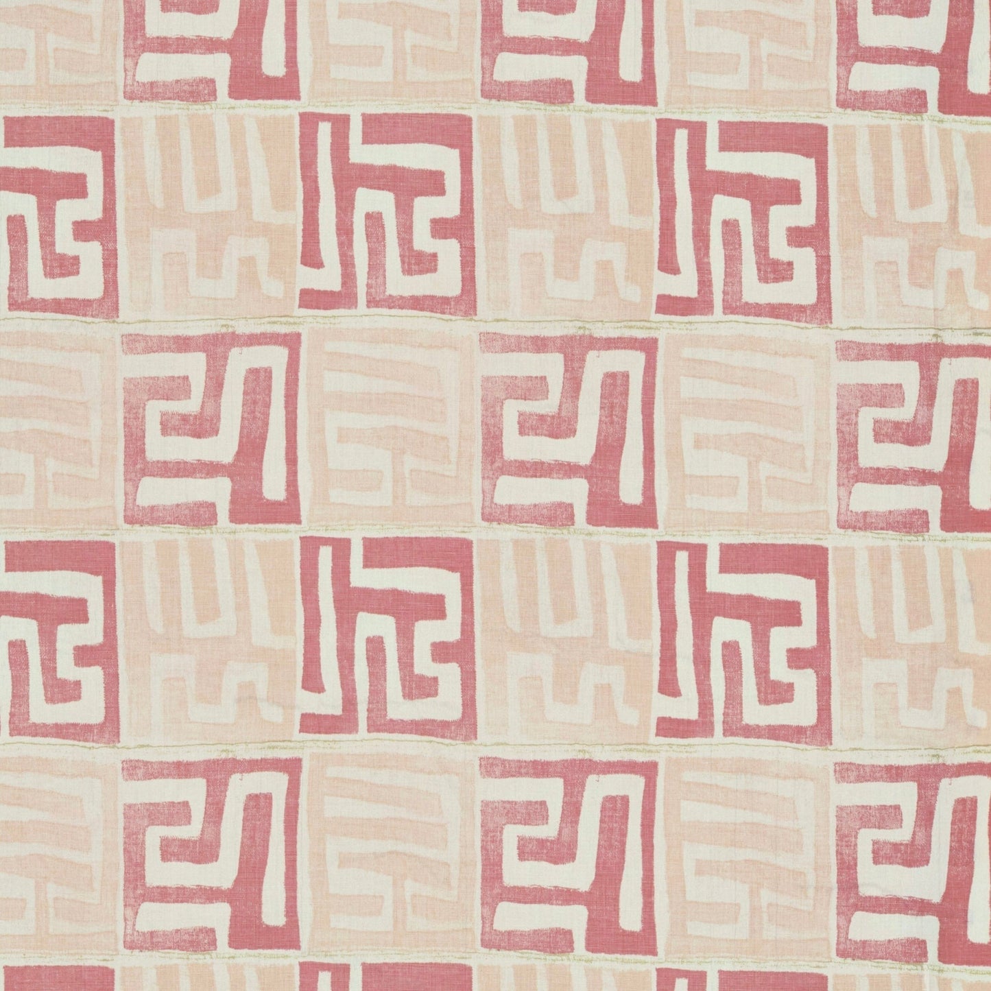 Kenil Pink Fabric