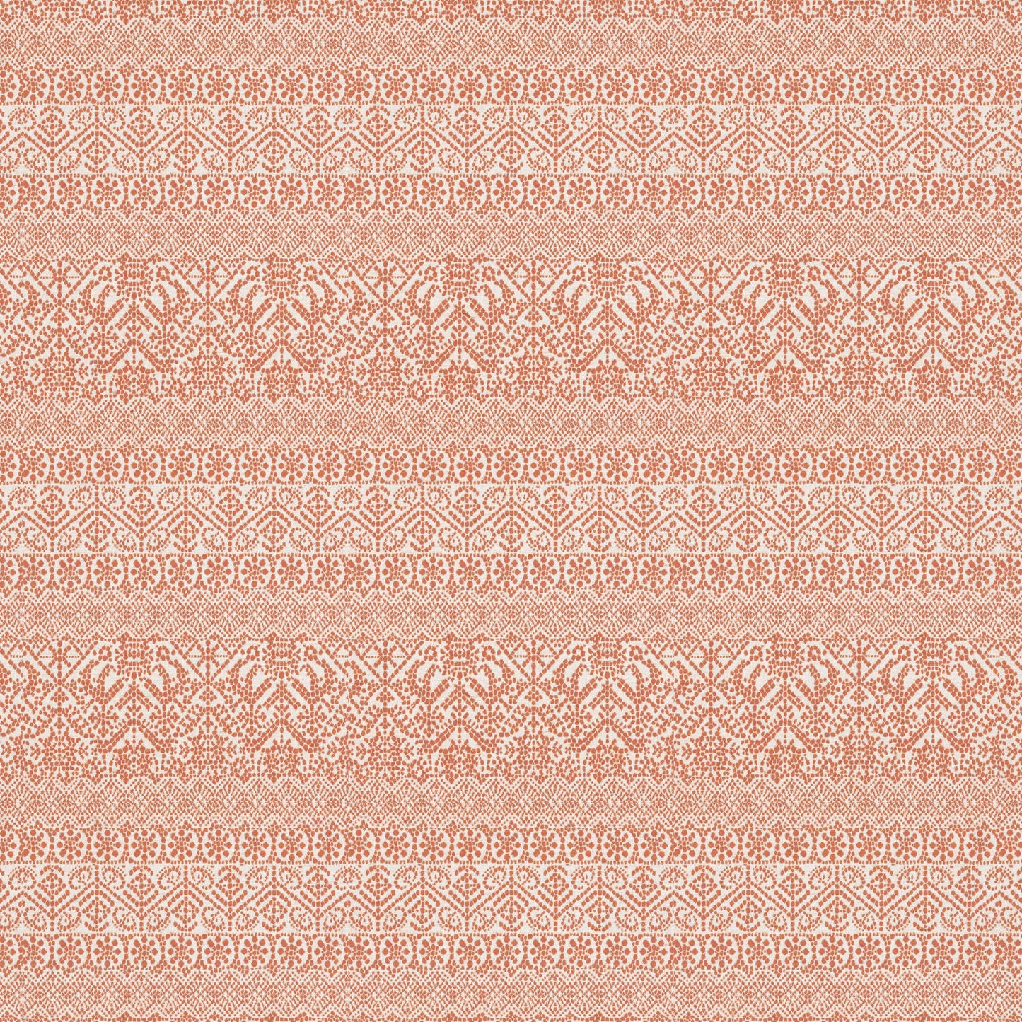 Buriam Orange Fabric