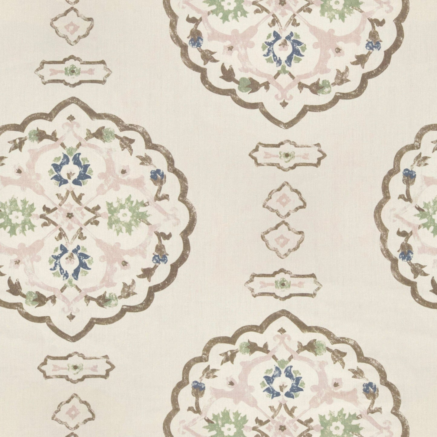 Waverton Pink Fabric