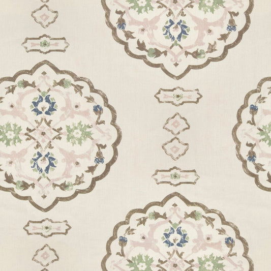 Waverton Pink Fabric