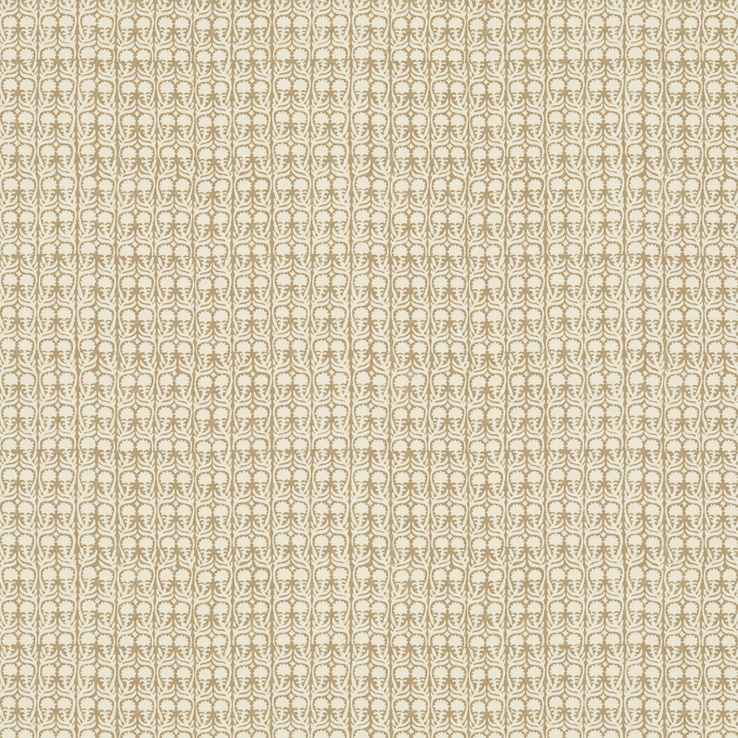 Ashok Ecru Wallpaper Roll
