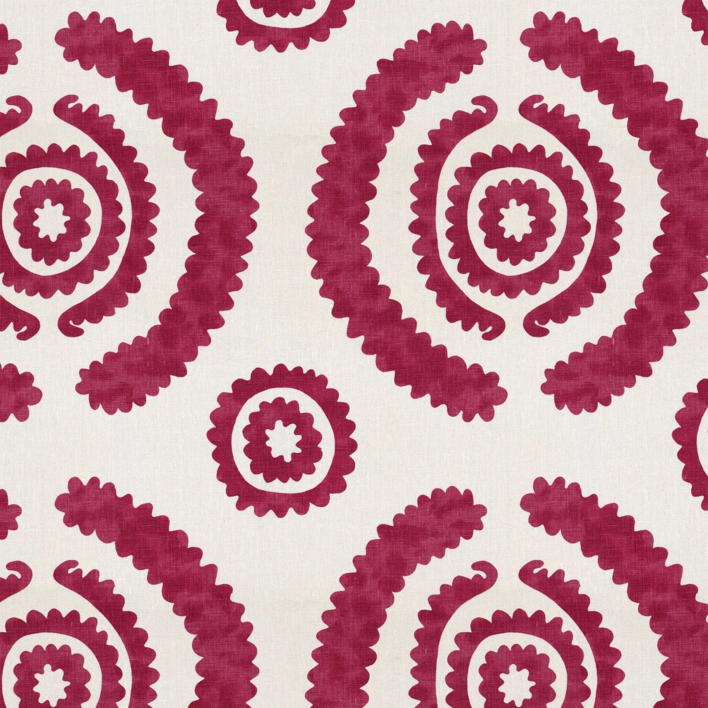 Haveli Red Fabric