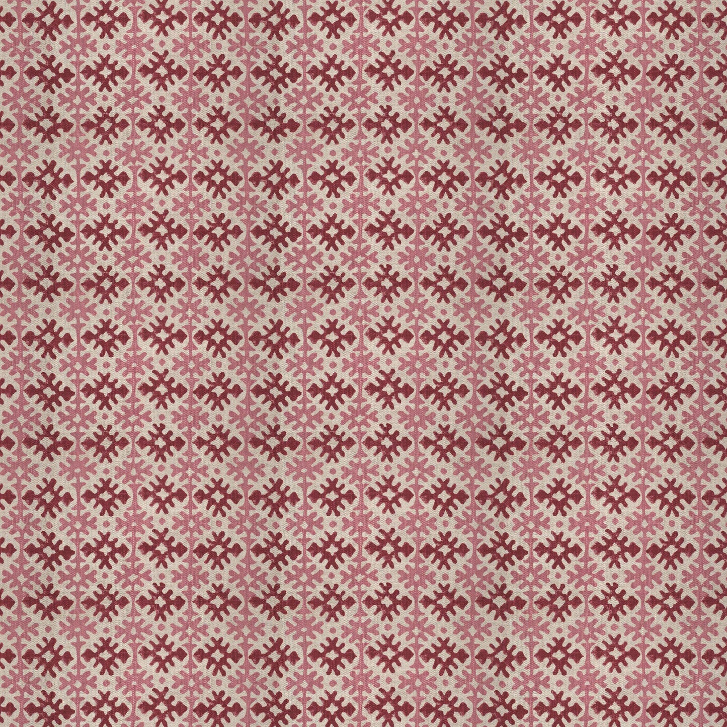 Hemant Pink/Red Fabric