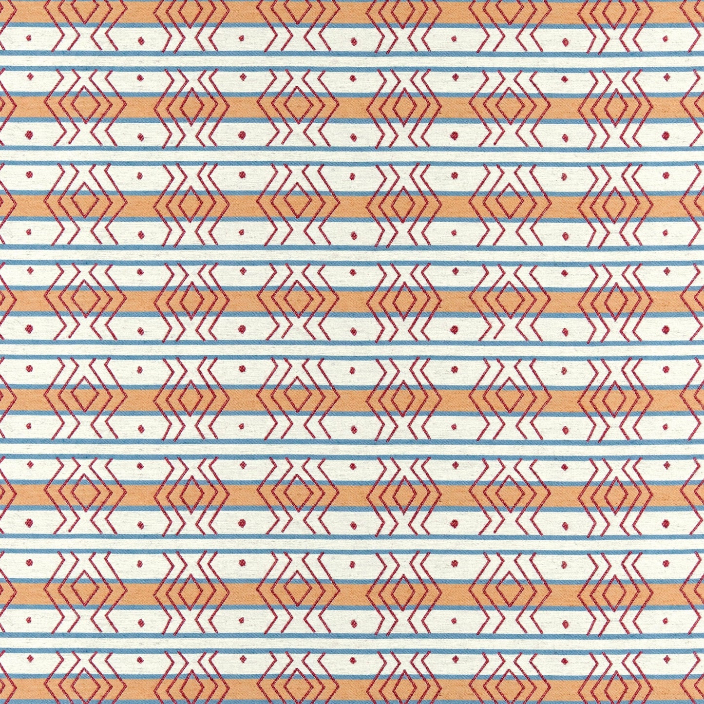 Azteca Stripe Spice Fabric