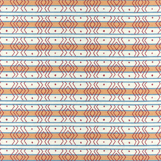 Azteca Stripe Spice Fabric