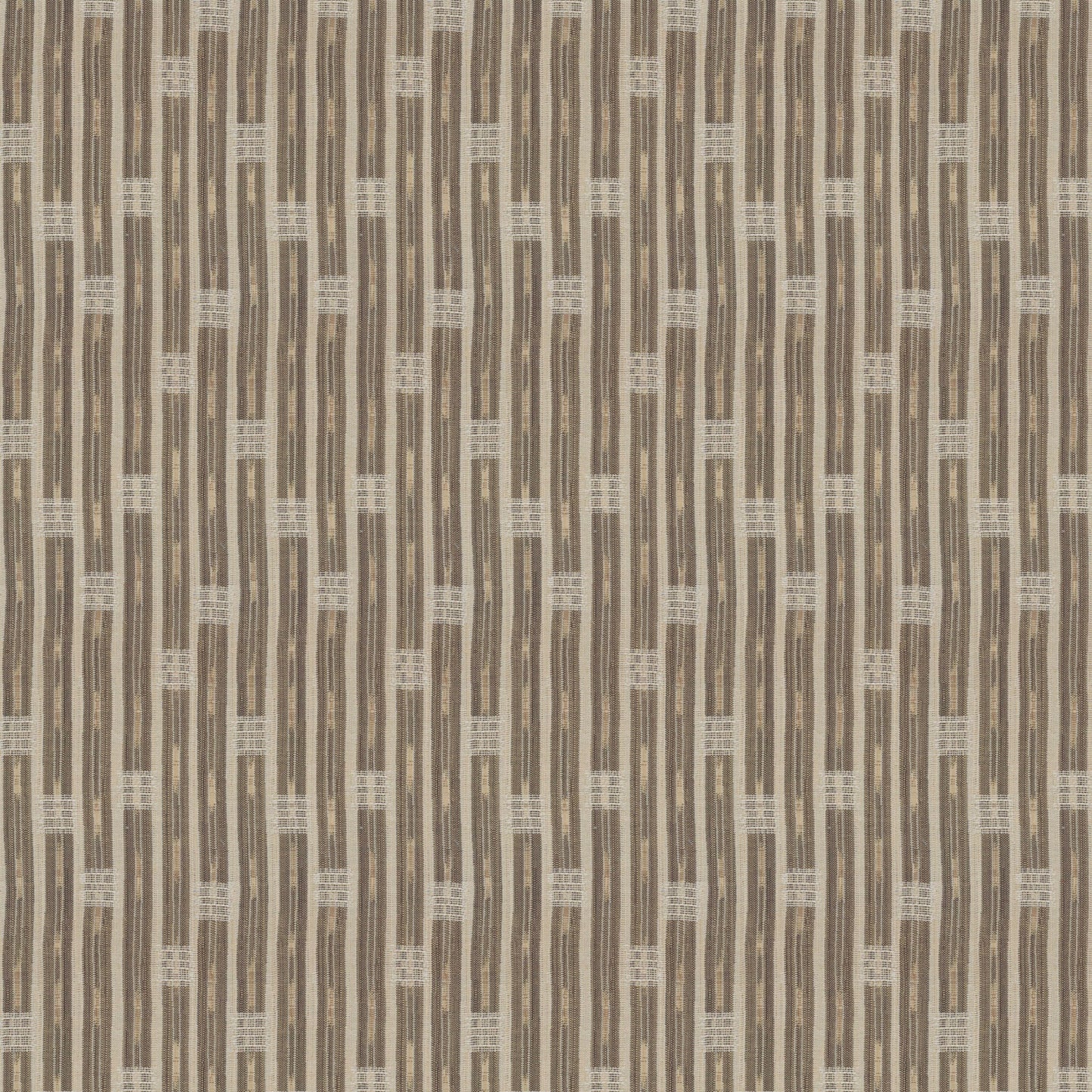 Inca Vertical Stripe Natural Fabric