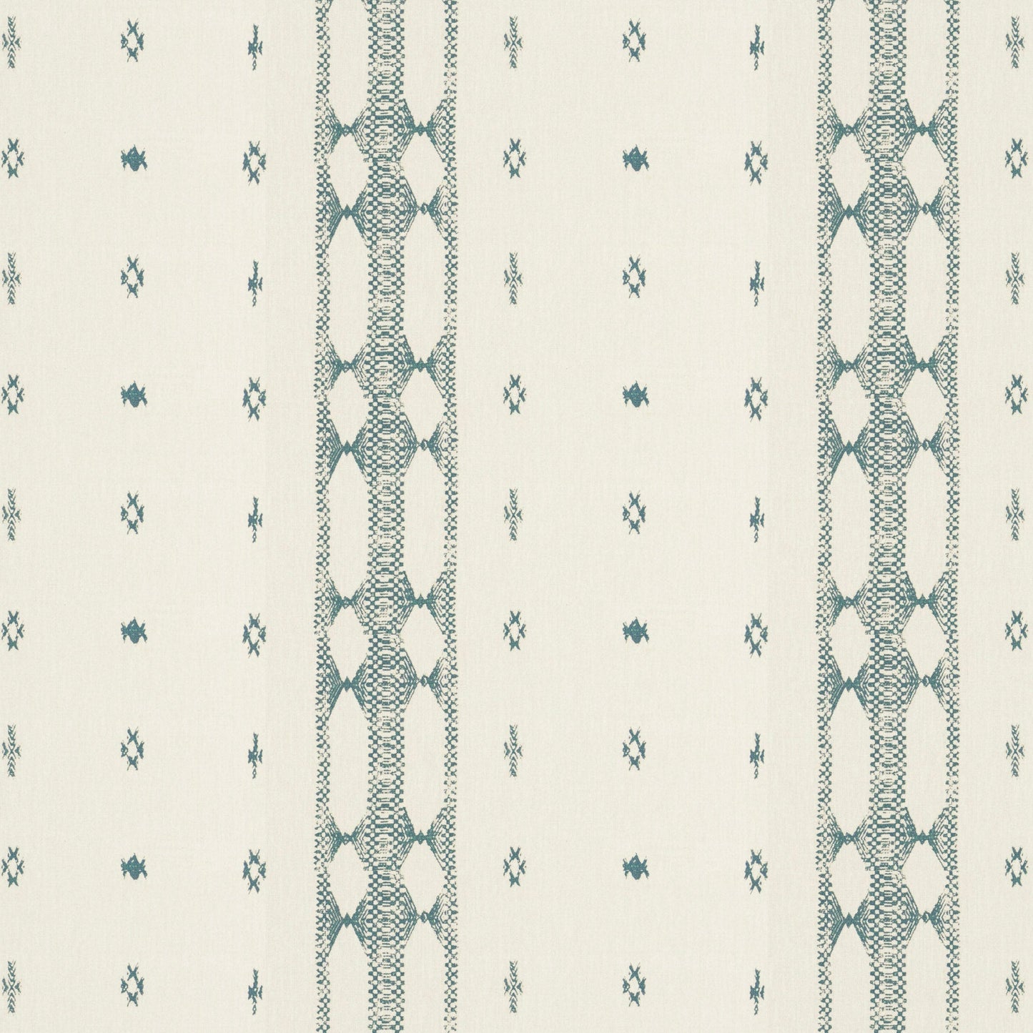 Indira Stripe Petrol Sample
