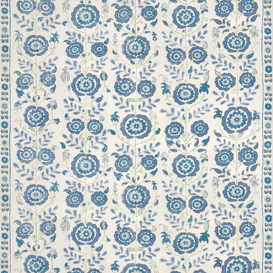 Simla Blue Fabric