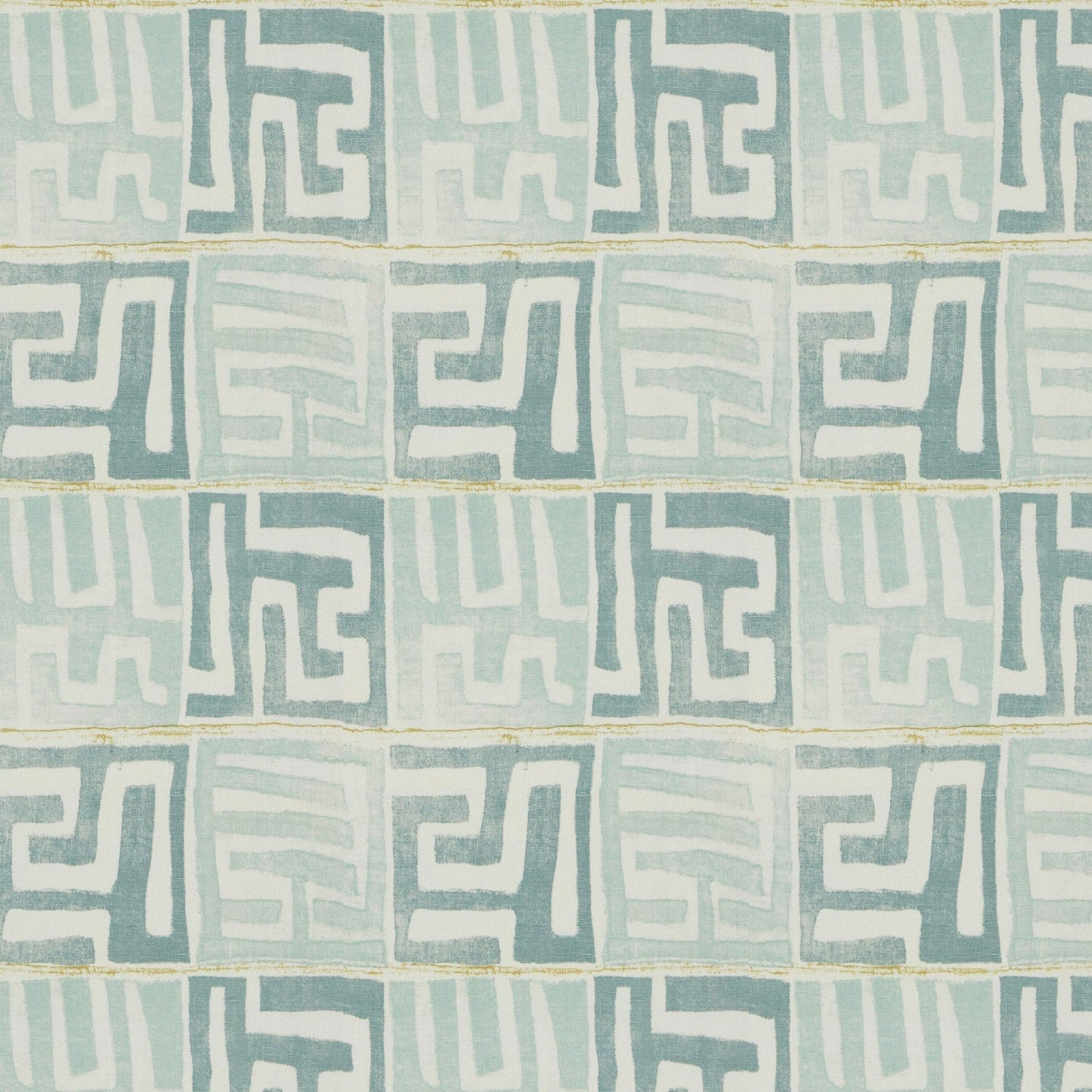 Kenil Blue/Turquoise Fabric
